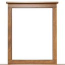  Mako Wood Furniture Decora Dresser Mirror Decora 800-50 Dresser Mirror - Caramel IMAGE 1