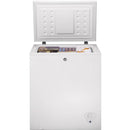  GE 5.1 cu. ft. Chest Freezer FCM5STWW IMAGE 3