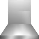  Bertazzoni 48-inch Professional Series Wall Mount Range Hood KPH48XT IMAGE 1