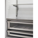  Bertazzoni 30-inch, 15.5 cu. ft. Built-in Bottom Freezer Refrigerator with Digital Display REF30BMBIXLT IMAGE 4