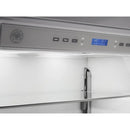  Bertazzoni 36-inch, 19.6 cu. ft. Built-in Bottom Freezer Refrigerator with Digital Display REF36BMBIPRT IMAGE 2