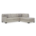  Signature Design by Ashley Mahoney 31004S2 2 pc Sectional with Chaise IMAGE 1