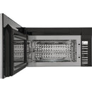 Frigidaire Professional 30-inch, 1.9 cu. ft. Over-the-Range Microwave Oven with Convection Technology PMOS198CAF IMAGE 3