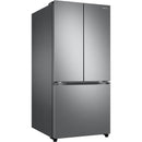  Samsung 33-inch, 25 cu. ft. French 3-Door Refrigerator with Dual Auto Ice Maker with Ice Bites™ RF25C5151SR/AA IMAGE 8