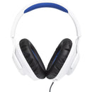  JBL Over-the-Ear Gaming Headphones with Microphone JBLQ100PWHTBLUAM IMAGE 2