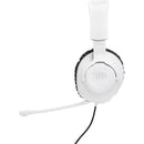  JBL Over-the-Ear Gaming Headphones with Microphone JBLQ100PWHTBLUAM IMAGE 4