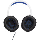  JBL Over-the-Ear Gaming Headphones with Microphone JBLQ100PWHTBLUAM IMAGE 6