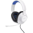  JBL Over-the-Ear Gaming Headphones with Microphone JBLQ100PWHTBLUAM IMAGE 8
