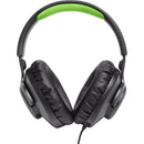  JBL Over-the-Ear Gaming Headphones with Microphone JBLQ100XBLKGRNAM IMAGE 2