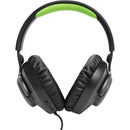  JBL Over-the-Ear Gaming Headphones with Microphone JBLQ100XBLKGRNAM IMAGE 3