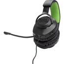 JBL Over-the-Ear Gaming Headphones with Microphone JBLQ100XBLKGRNAM IMAGE 6
