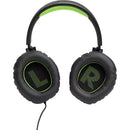  JBL Over-the-Ear Gaming Headphones with Microphone JBLQ100XBLKGRNAM IMAGE 7