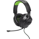  JBL Over-the-Ear Gaming Headphones with Microphone JBLQ100XBLKGRNAM IMAGE 8