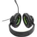  JBL Over-the-Ear Gaming Headphones with Microphone JBLQ100XBLKGRNAM IMAGE 9