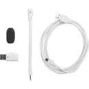  JBL Wireless Over-the-Ear Headphones with Microphone JBLQ360PWLWHTBLUAM IMAGE 10