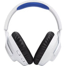  JBL Wireless Over-the-Ear Headphones with Microphone JBLQ360PWLWHTBLUAM IMAGE 3