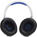  JBL Wireless Over-the-Ear Headphones with Microphone JBLQ360PWLWHTBLUAM IMAGE 7