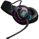  JBL Wireless Over-the-Ear Gaming Headphones with Microphone JBLQ910WLBLKAM IMAGE 3
