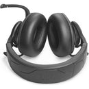  JBL Wireless Over-the-Ear Gaming Headphones with Microphone JBLQ910WLBLKAM IMAGE 6