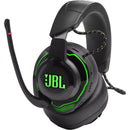  JBL Wireless Over-the-Ear Gaming Headphones with Microphone JBLQ910XWLBLKGRNAM IMAGE 11