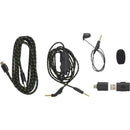  JBL Wireless Over-the-Ear Gaming Headphones with Microphone JBLQ910XWLBLKGRNAM IMAGE 12