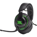  JBL Wireless Over-the-Ear Gaming Headphones with Microphone JBLQ910XWLBLKGRNAM IMAGE 1