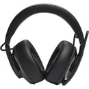  JBL Wireless Over-the-Ear Gaming Headphones with Microphone JBLQ910XWLBLKGRNAM IMAGE 2