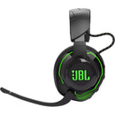 JBL Wireless Over-the-Ear Gaming Headphones with Microphone JBLQ910XWLBLKGRNAM IMAGE 4