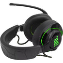  JBL Wireless Over-the-Ear Gaming Headphones with Microphone JBLQ910XWLBLKGRNAM IMAGE 6