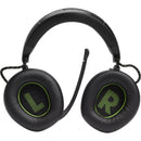  JBL Wireless Over-the-Ear Gaming Headphones with Microphone JBLQ910XWLBLKGRNAM IMAGE 7