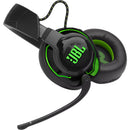  JBL Wireless Over-the-Ear Gaming Headphones with Microphone JBLQ910XWLBLKGRNAM IMAGE 8