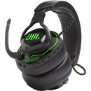  JBL Wireless Over-the-Ear Gaming Headphones with Microphone JBLQ910XWLBLKGRNAM IMAGE 9