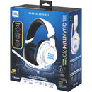  JBL Wireless Over-the-Ear Gaming Headphones with Microphone JBLQ910PWLWHTBLUAM IMAGE 13