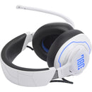  JBL Wireless Over-the-Ear Gaming Headphones with Microphone JBLQ910PWLWHTBLUAM IMAGE 6
