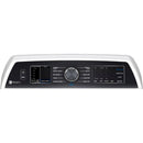  GE Profile 7.3 Cu. Ft. Electric Dryer with Sanitize Cycle PTD70EBMTWS IMAGE 2