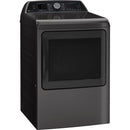 GE Profile 7.3 Cu. Ft. Electric Dryer with Sanitize Cycle PTD70EBMTDG IMAGE 3