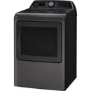  GE Profile 7.3 Cu. Ft. Electric Dryer with Sanitize Cycle PTD70EBMTDG IMAGE 4