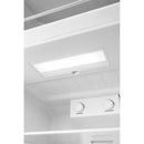  Danby 28-inch, 14.2 cu. ft. Apartment Size Top Freezer Refrigerator DFF142E1SSDB IMAGE 7