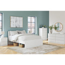  Signature Design by Ashley Onita EB9630-292 Two Drawer Night Stand IMAGE 17
