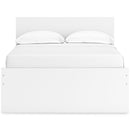  Signature Design by Ashley Onita EB9630B11 Full Panel Platform Bed with 1 Side Storage IMAGE 3