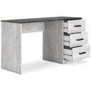  Signature Design by Ashley Shawburn H4121-34 Home Office Desk IMAGE 2