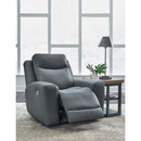  Signature Design by Ashley Mindanao U5950413C Power Recliner with Adjustable Headrest IMAGE 7