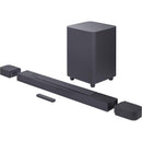  JBL Bar 700, 5.1-Channel Sound Bar with detachable surround speakers and Dolby Atmos® JBLBAR700PROBLKAM IMAGE 1