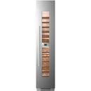  Bertazzoni 52-Bottle Wine Cellar with Two Temperature Zones REF18WCPIXR/23 IMAGE 1