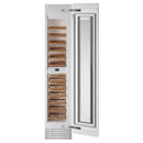  Bertazzoni 52-Bottle Wine Cellar with Two Temperature Zones REF18WCPIXR/23 IMAGE 2