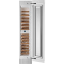  Bertazzoni 52-Bottle Wine Cellar with Two Temperature Zones REF18WCPRR/23 IMAGE 1