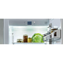  Bertazzoni 24-inch, 13.0 cu.ft. Built-in All Refrigerator with LED Lighting REF24RCPIXR/23 IMAGE 4