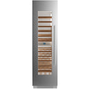  Bertazzoni 80-Bottle Wine Cellar with Two Temperature Zones REF24WCPIXL/23 IMAGE 1