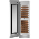  Bertazzoni 80-Bottle Wine Cellar with Two Temperature Zones REF24WCPIXL/23 IMAGE 2
