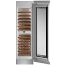  Bertazzoni 80-Bottle Wine Cellar with Two Temperature Zones REF24WCPIXR/23 IMAGE 2